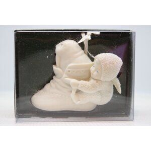 Dept 56 Snowbabies - Three, Four, No Room for One More - Bootiebaby Ornament